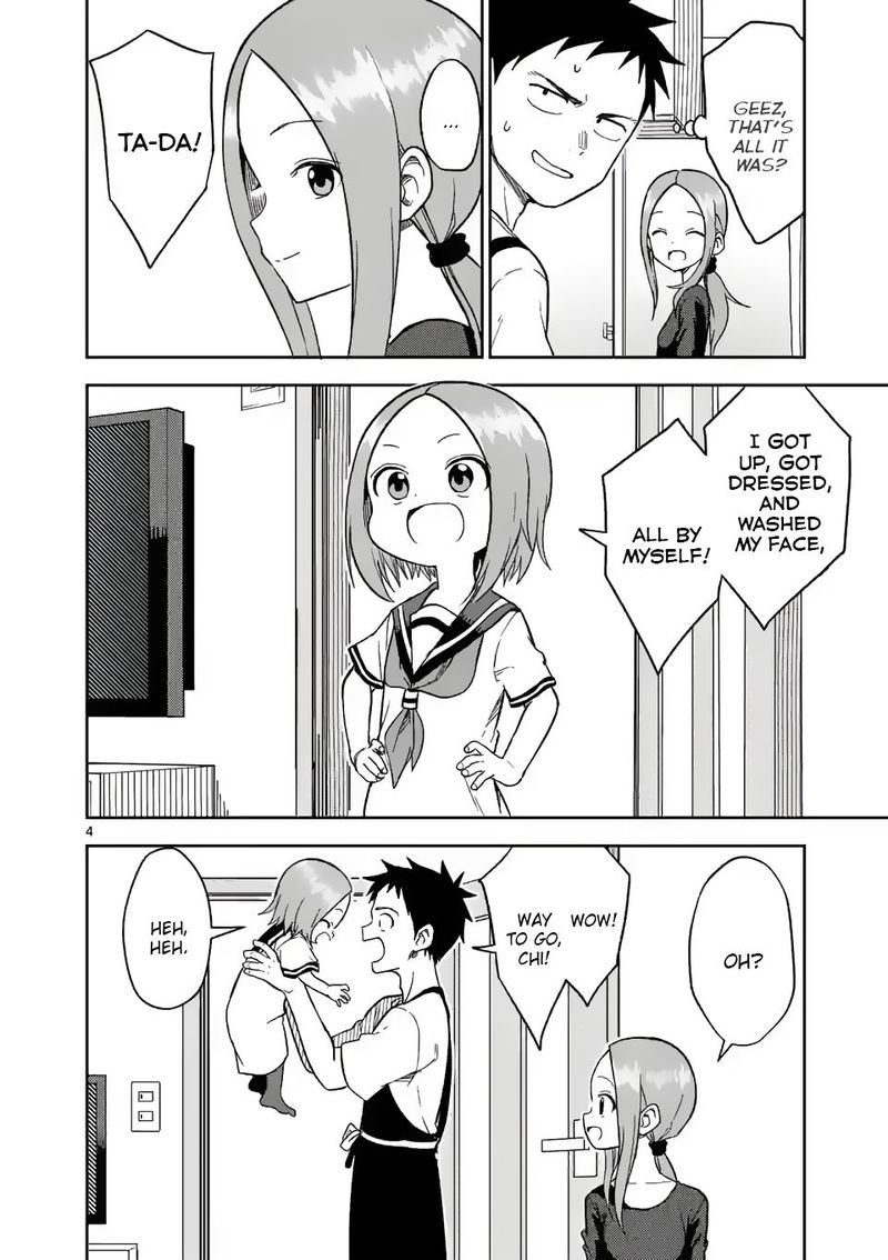 Karakai Jouzu No Moto Takagi San Chapter 158 Page 4