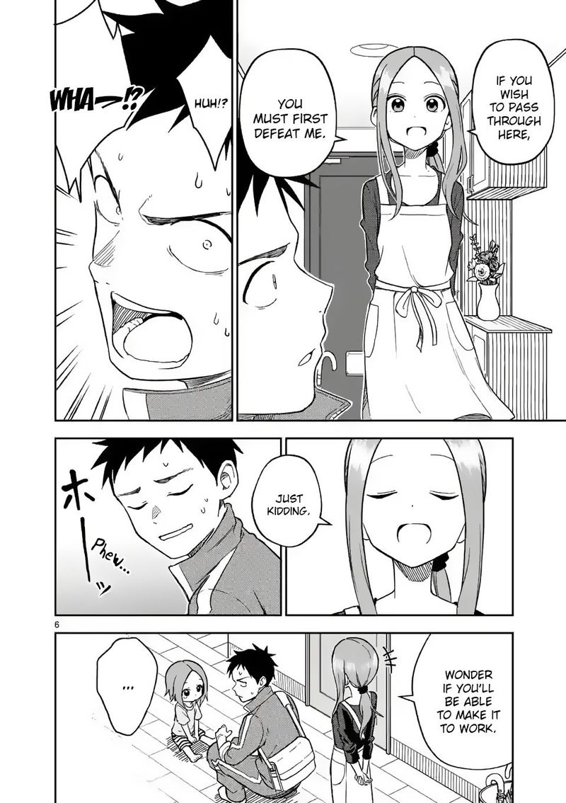 Karakai Jouzu No Moto Takagi San Chapter 159 Page 6