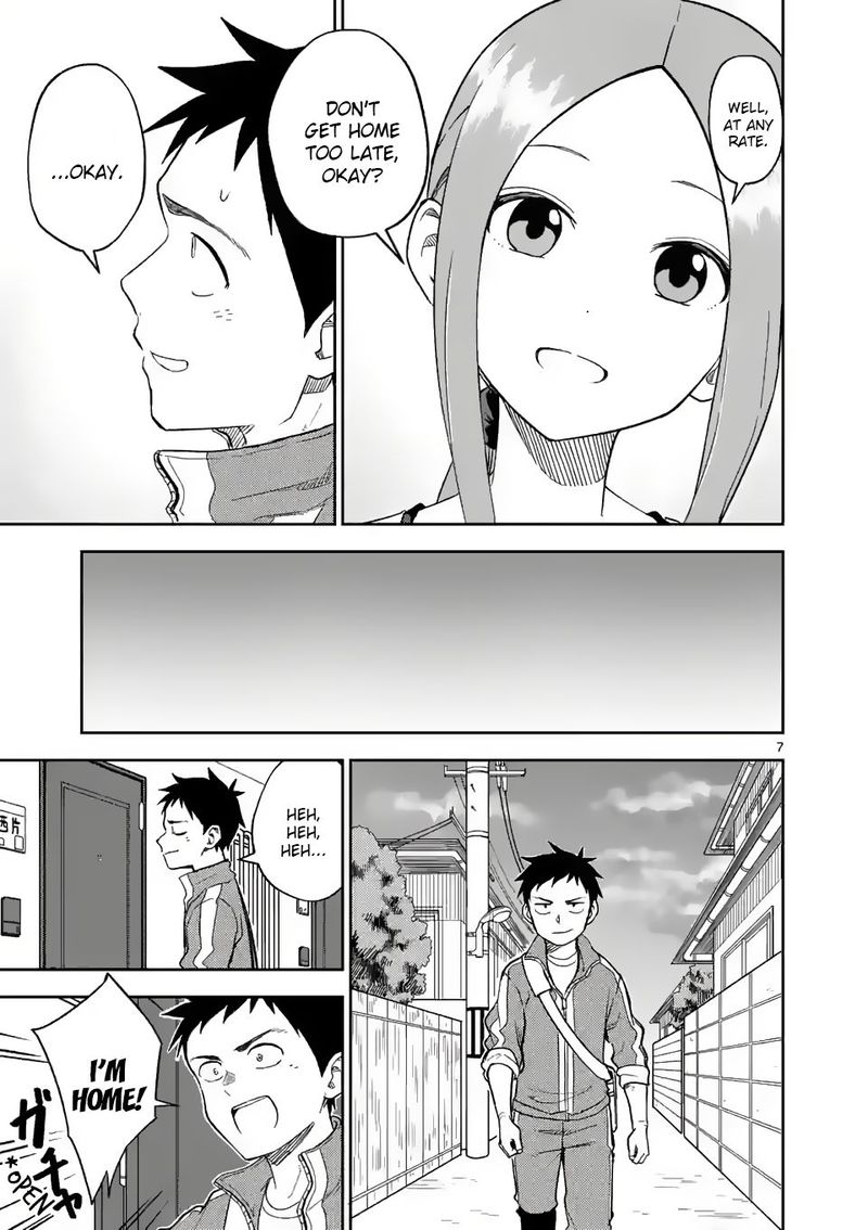 Karakai Jouzu No Moto Takagi San Chapter 159 Page 7