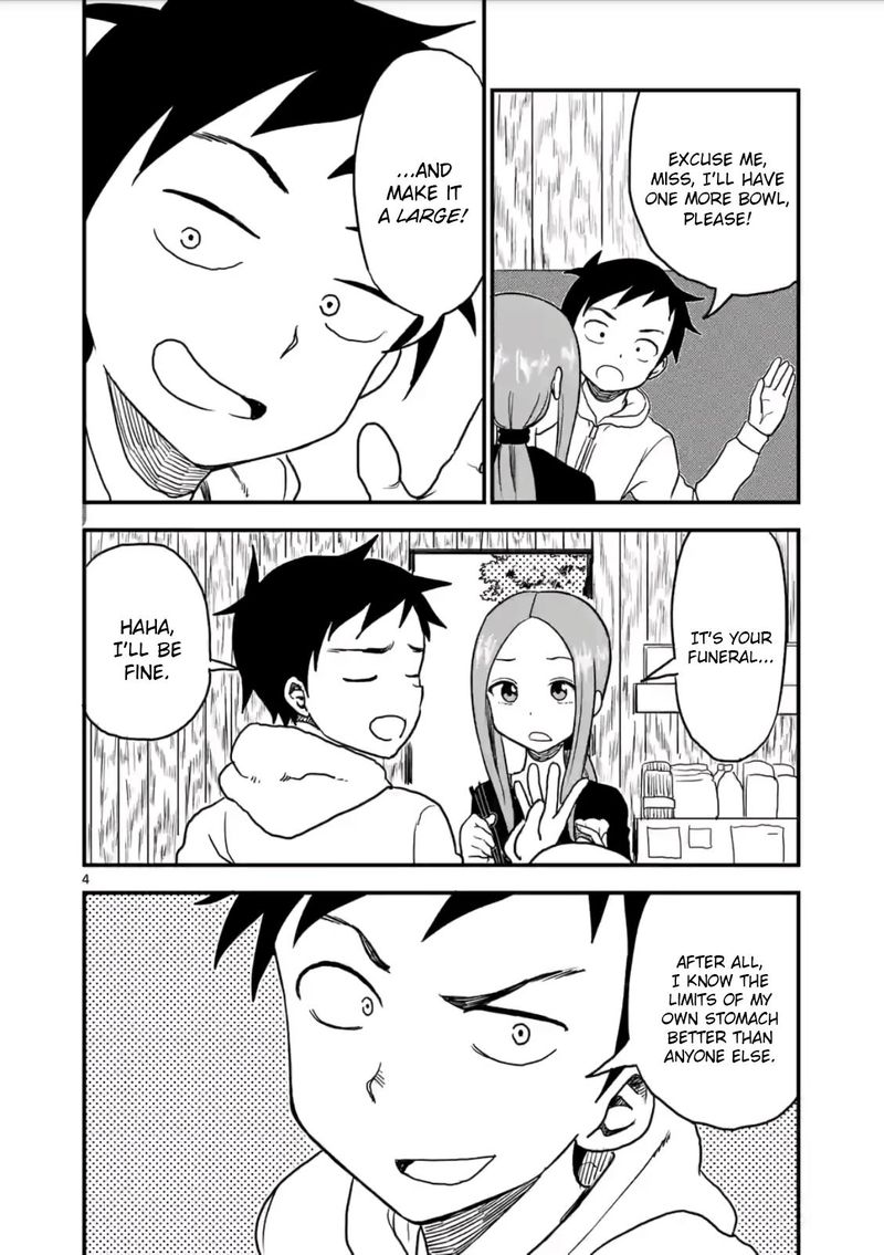 Karakai Jouzu No Moto Takagi San Chapter 16 Page 4