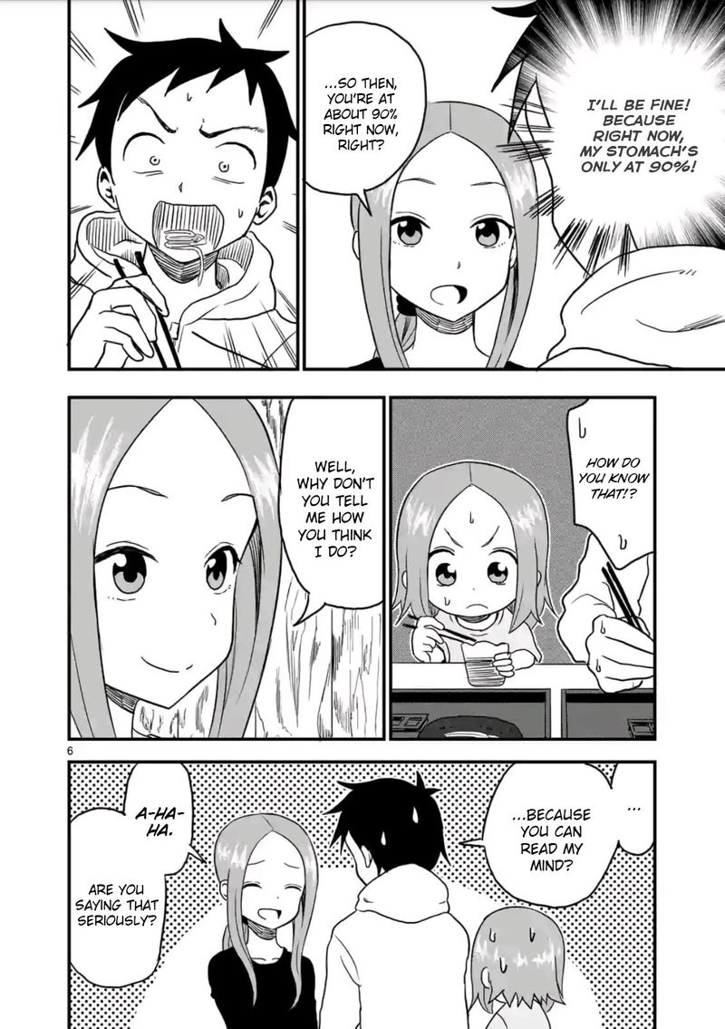 Karakai Jouzu No Moto Takagi San Chapter 16 Page 6