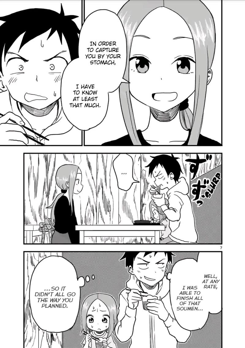 Karakai Jouzu No Moto Takagi San Chapter 16 Page 7