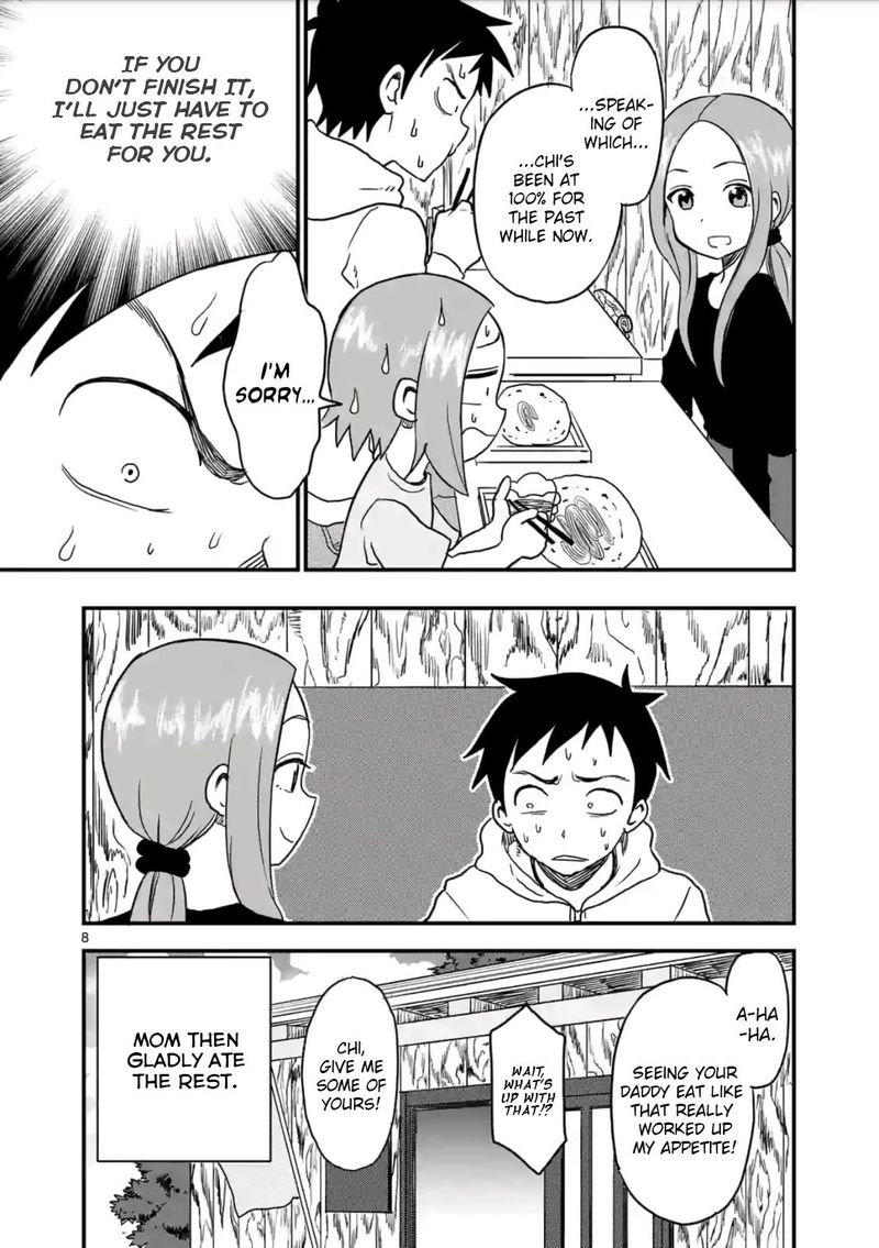 Karakai Jouzu No Moto Takagi San Chapter 16 Page 8