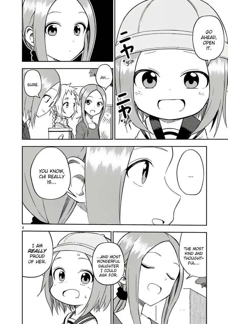 Karakai Jouzu No Moto Takagi San Chapter 160 Page 4