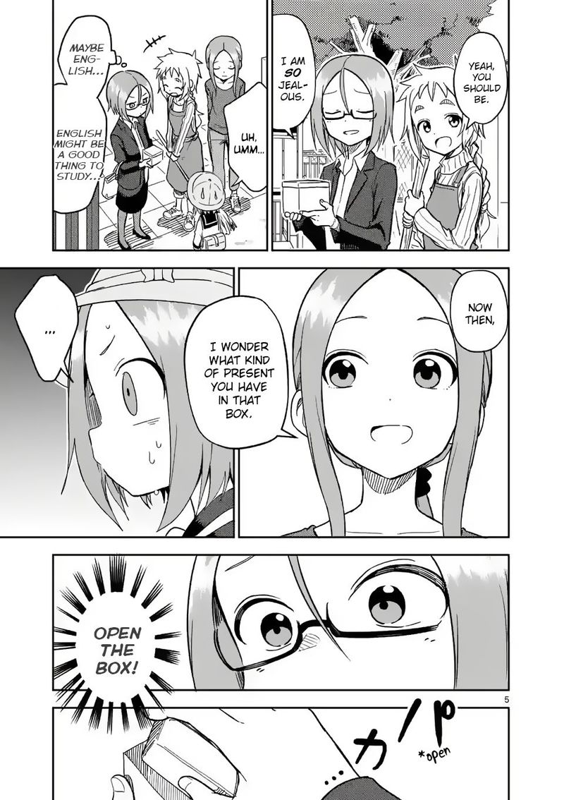 Karakai Jouzu No Moto Takagi San Chapter 160 Page 5