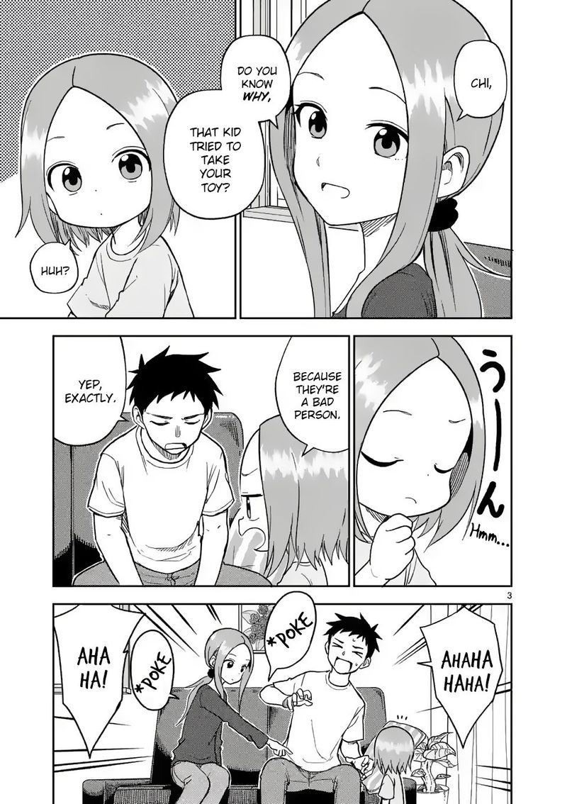 Karakai Jouzu No Moto Takagi San Chapter 161 Page 3