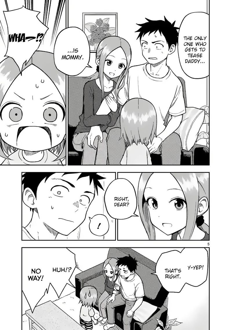 Karakai Jouzu No Moto Takagi San Chapter 161 Page 5