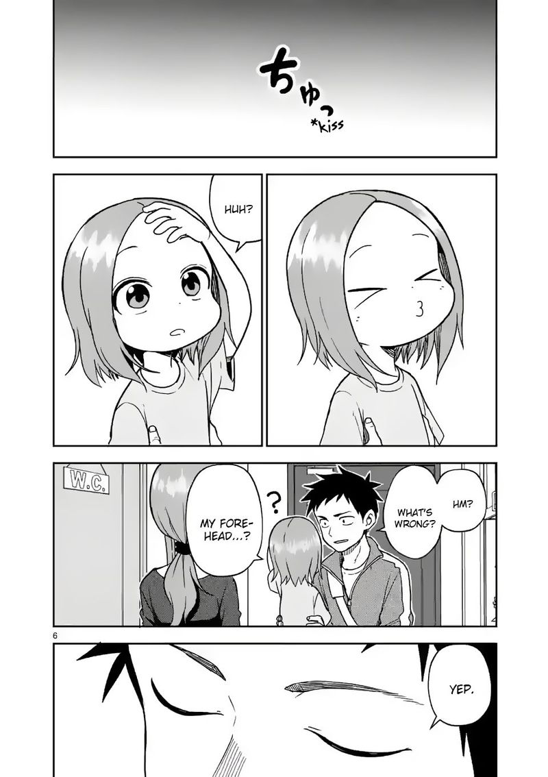 Karakai Jouzu No Moto Takagi San Chapter 162 Page 6