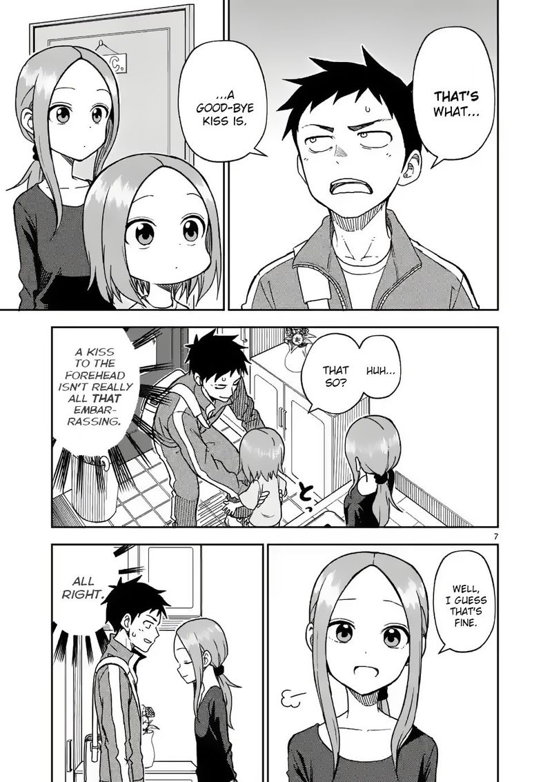 Karakai Jouzu No Moto Takagi San Chapter 162 Page 7