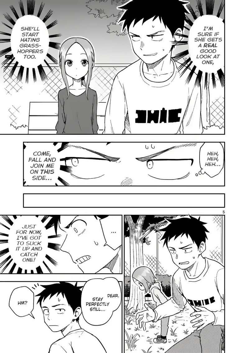 Karakai Jouzu No Moto Takagi San Chapter 163 Page 5