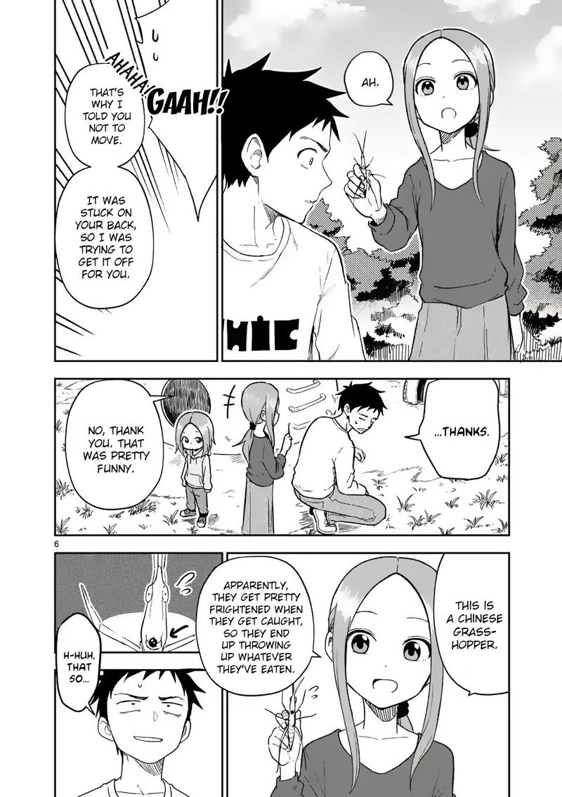 Karakai Jouzu No Moto Takagi San Chapter 163 Page 6