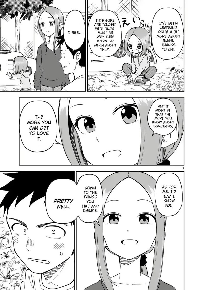 Karakai Jouzu No Moto Takagi San Chapter 163 Page 7