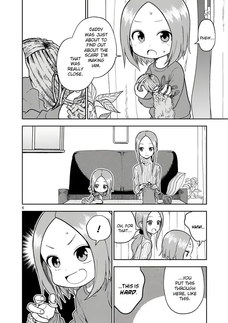 Karakai Jouzu No Moto Takagi San Chapter 164 Page 6