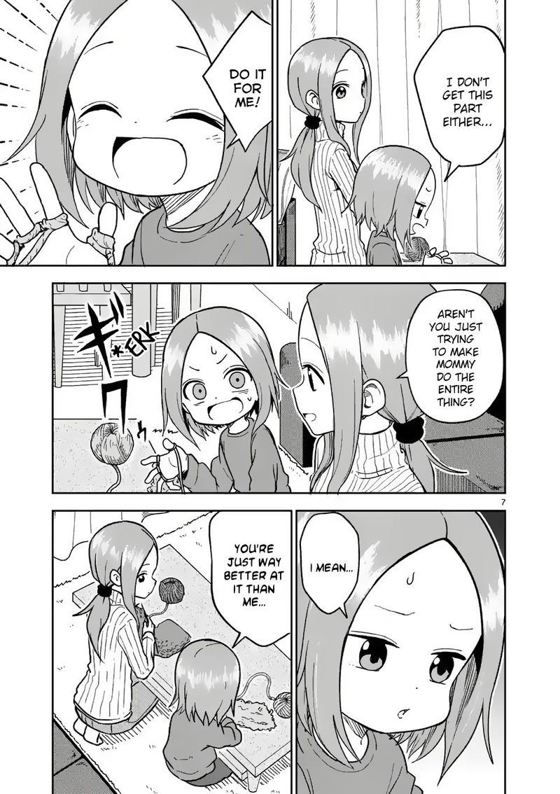 Karakai Jouzu No Moto Takagi San Chapter 164 Page 7