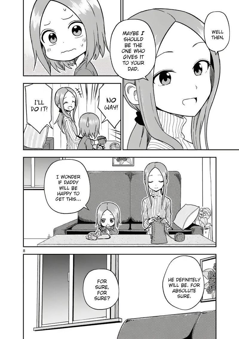 Karakai Jouzu No Moto Takagi San Chapter 164 Page 8