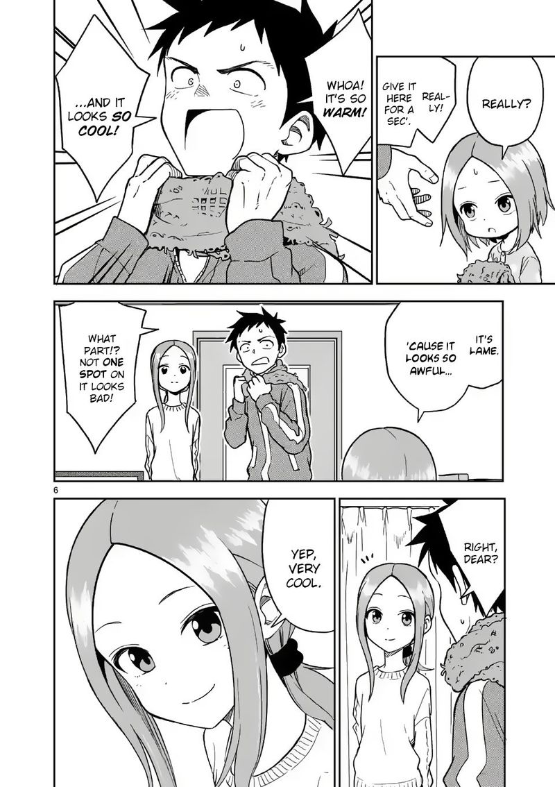 Karakai Jouzu No Moto Takagi San Chapter 165 Page 6