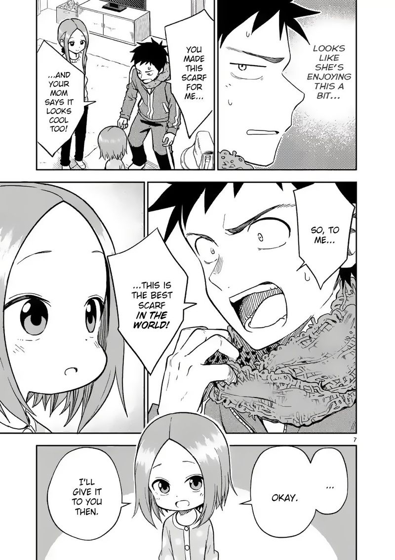 Karakai Jouzu No Moto Takagi San Chapter 165 Page 7