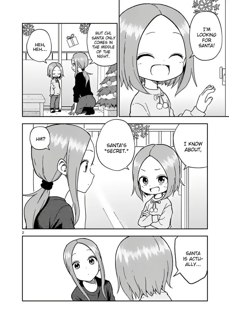 Karakai Jouzu No Moto Takagi San Chapter 167 Page 2