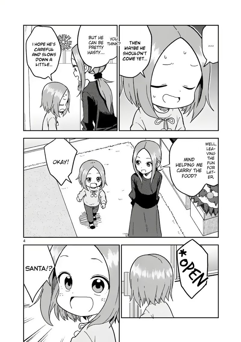 Karakai Jouzu No Moto Takagi San Chapter 167 Page 4