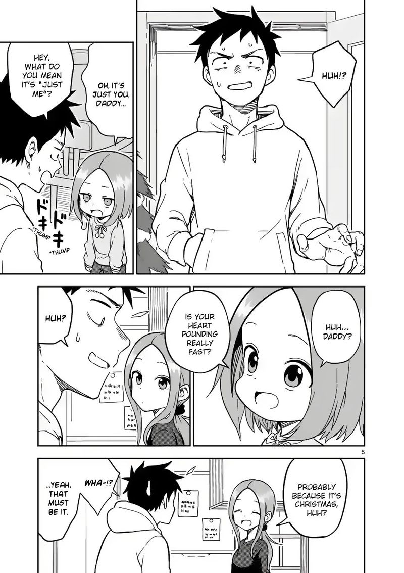 Karakai Jouzu No Moto Takagi San Chapter 167 Page 5