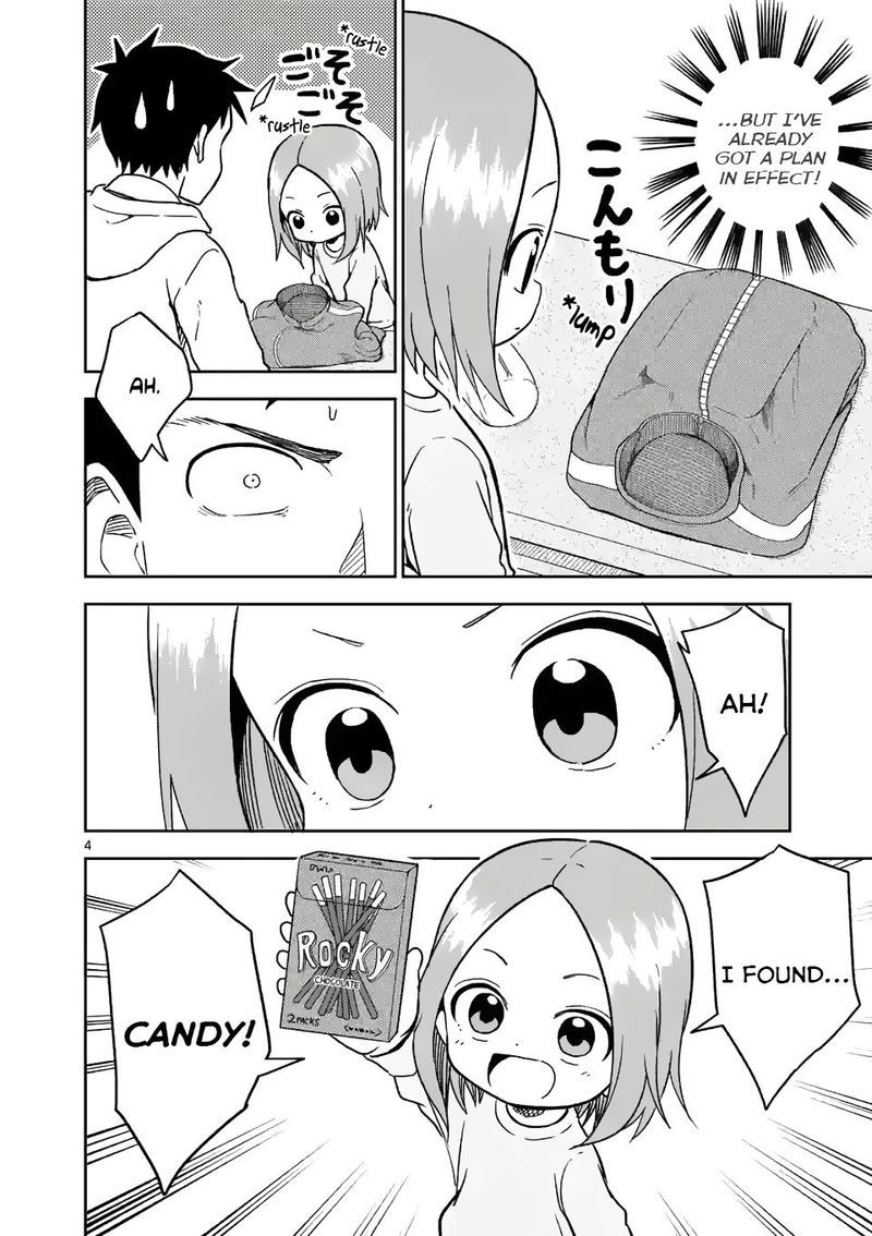 Karakai Jouzu No Moto Takagi San Chapter 168 Page 4