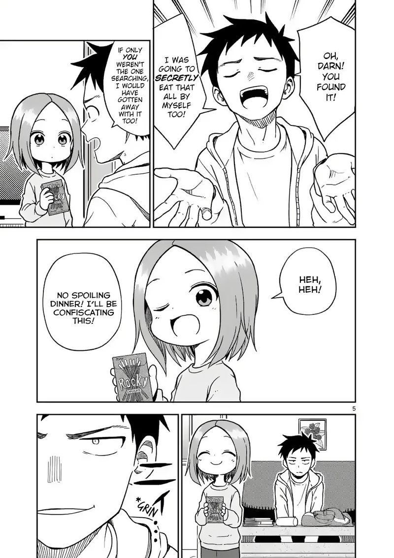 Karakai Jouzu No Moto Takagi San Chapter 168 Page 5