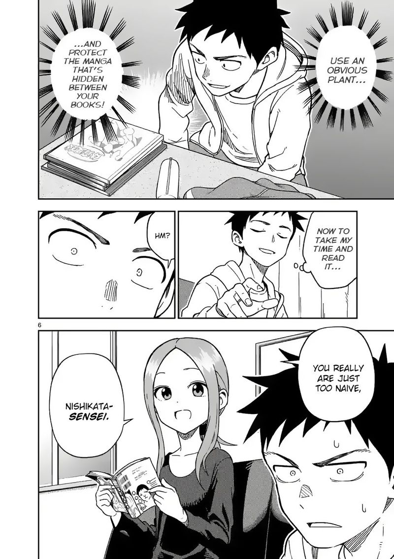 Karakai Jouzu No Moto Takagi San Chapter 168 Page 6