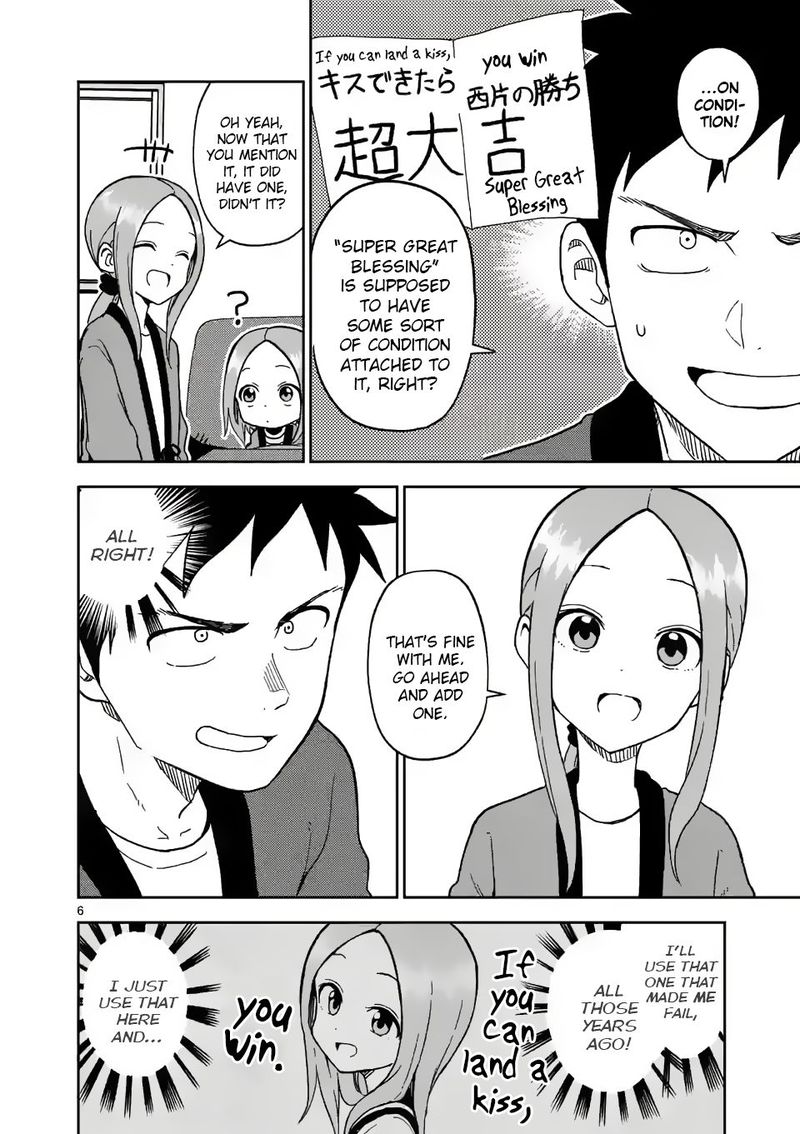 Karakai Jouzu No Moto Takagi San Chapter 169 Page 6