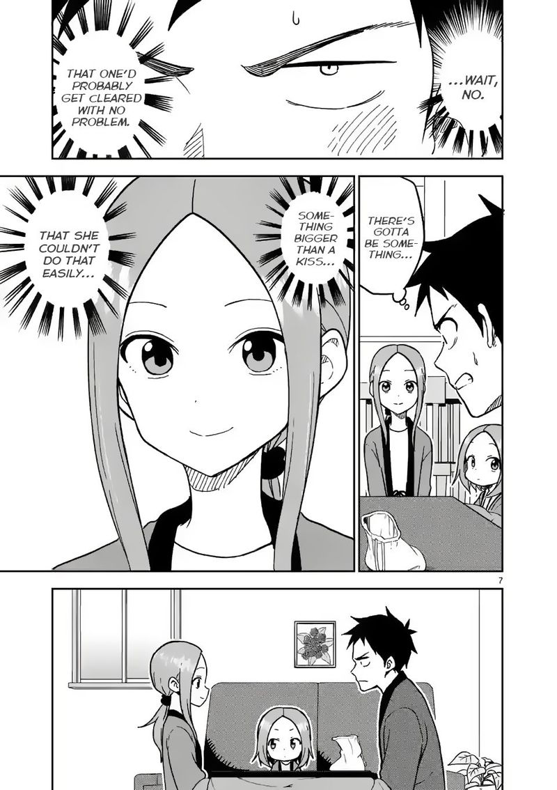 Karakai Jouzu No Moto Takagi San Chapter 169 Page 7