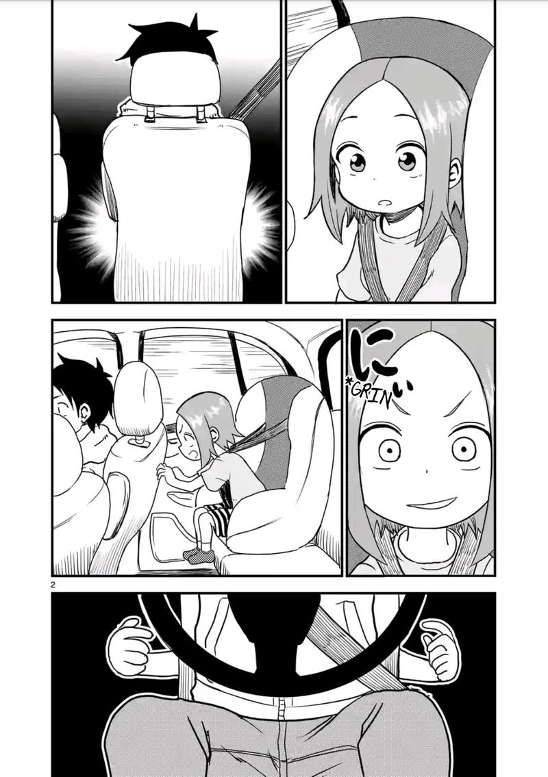 Karakai Jouzu No Moto Takagi San Chapter 17 Page 2