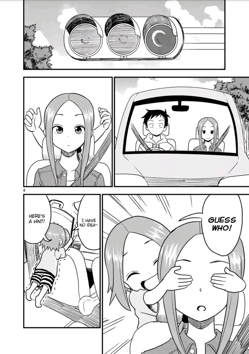 Karakai Jouzu No Moto Takagi San Chapter 17 Page 4