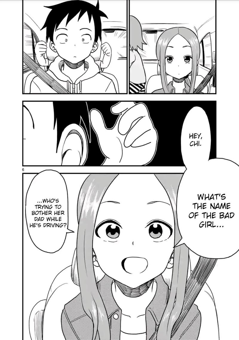 Karakai Jouzu No Moto Takagi San Chapter 17 Page 6