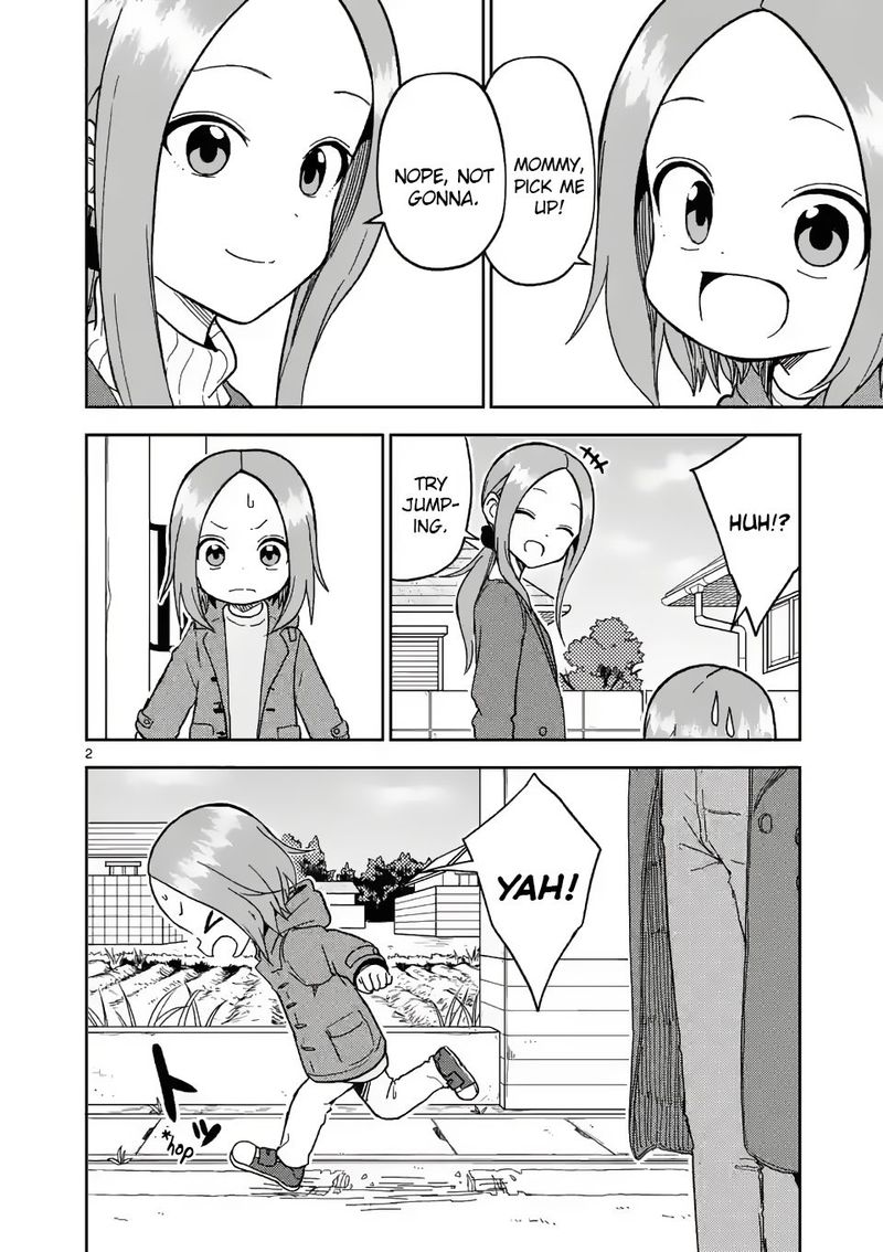 Karakai Jouzu No Moto Takagi San Chapter 170 Page 2