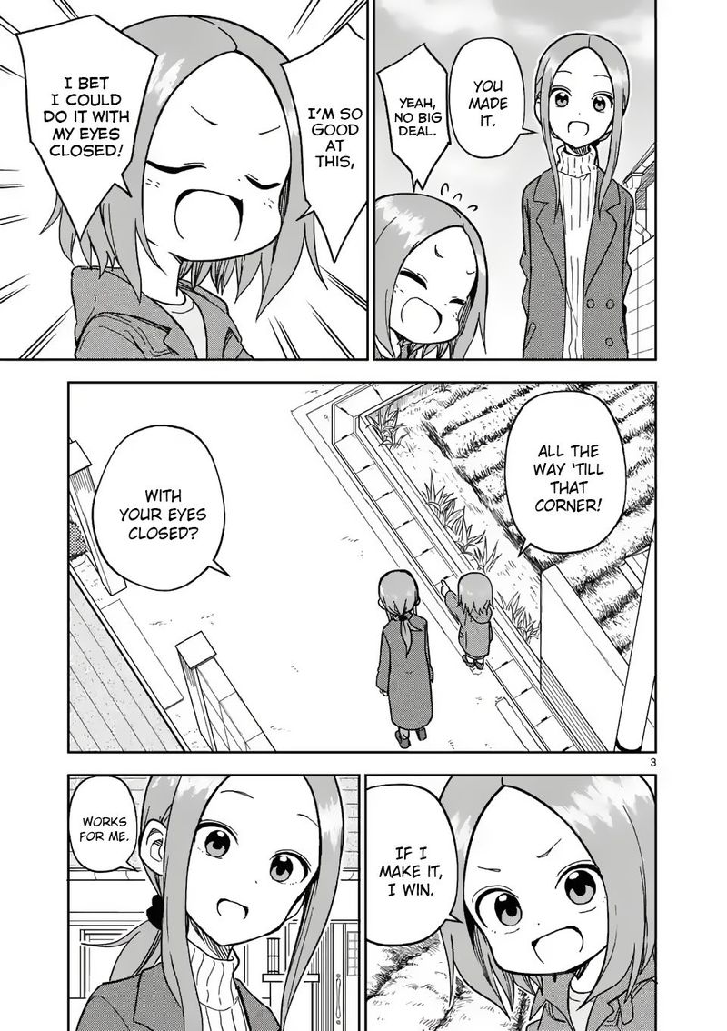 Karakai Jouzu No Moto Takagi San Chapter 170 Page 3