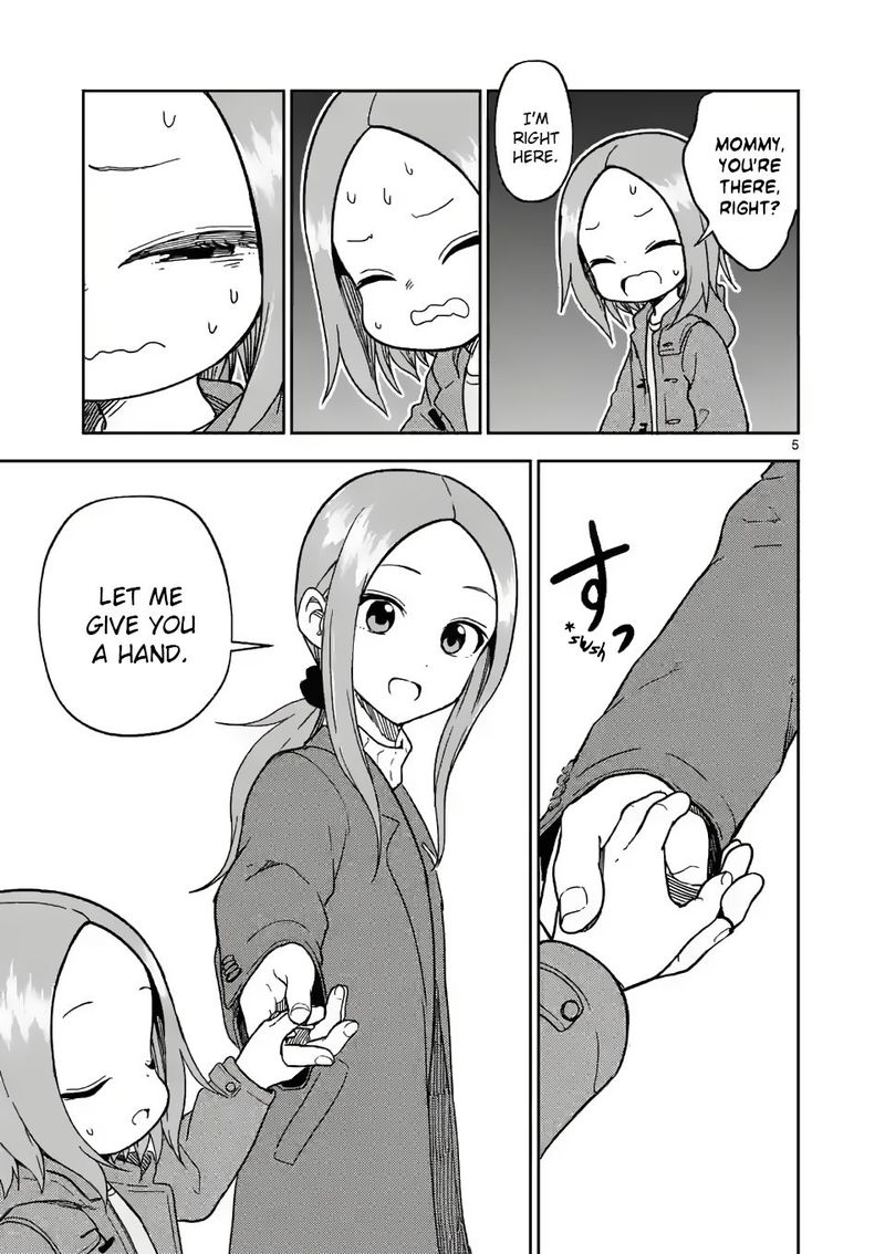 Karakai Jouzu No Moto Takagi San Chapter 170 Page 5