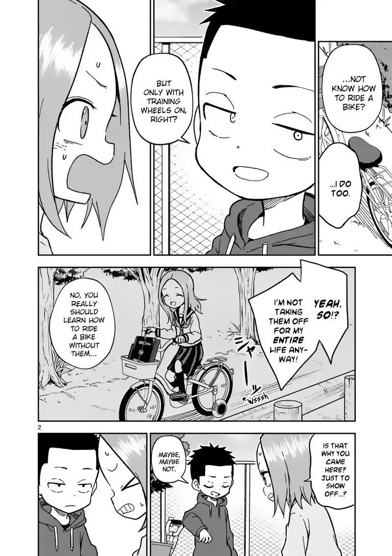 Karakai Jouzu No Moto Takagi San Chapter 171 Page 2