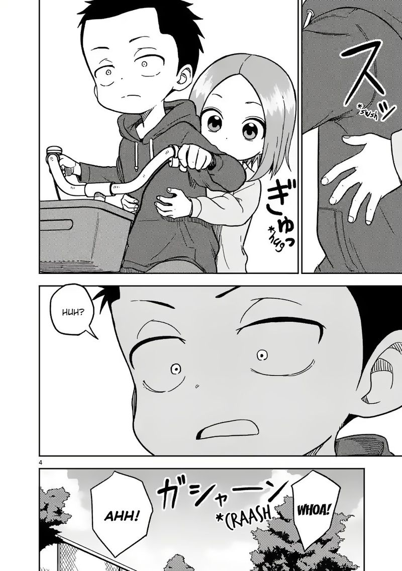 Karakai Jouzu No Moto Takagi San Chapter 171 Page 4