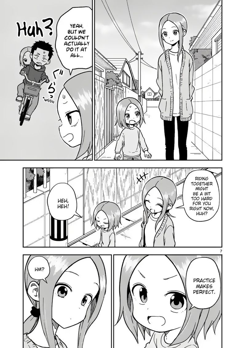 Karakai Jouzu No Moto Takagi San Chapter 171 Page 7