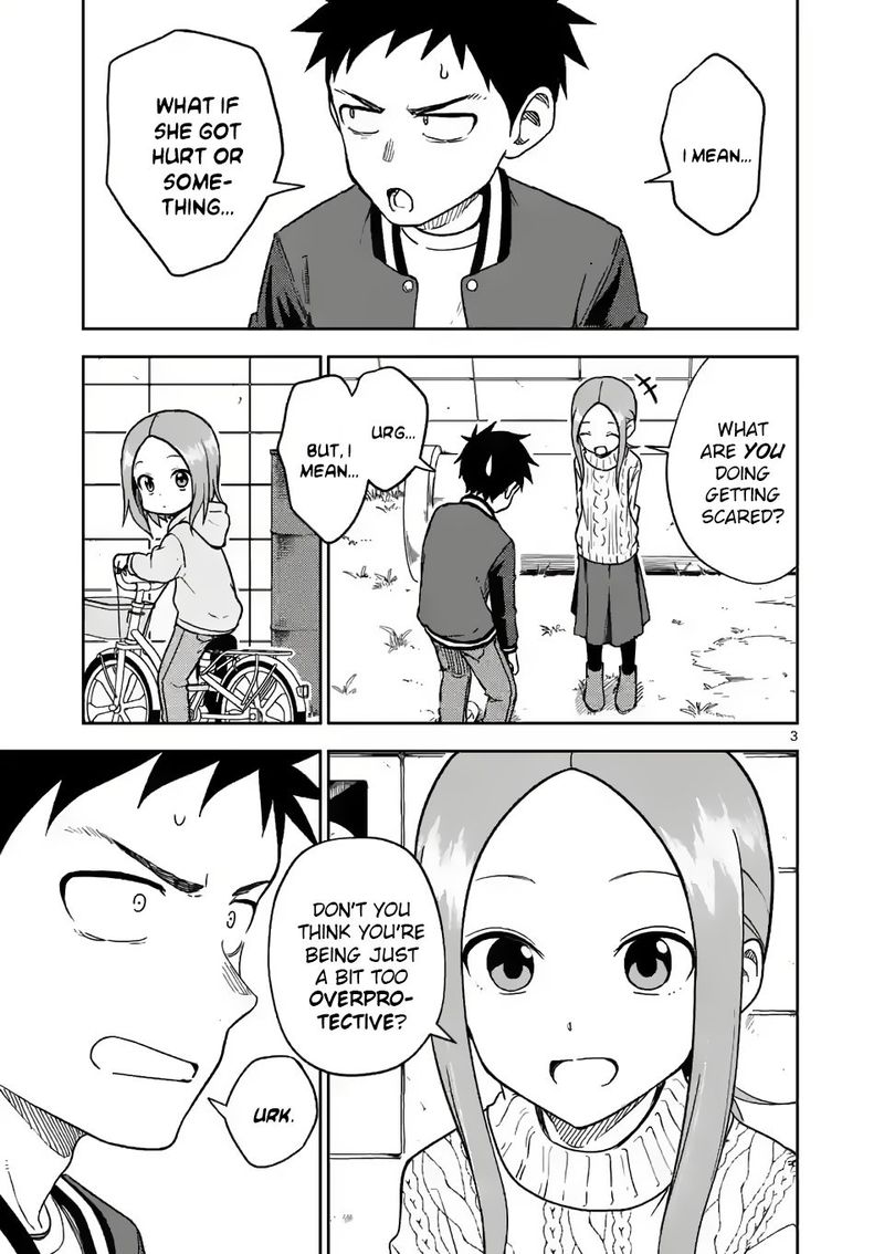 Karakai Jouzu No Moto Takagi San Chapter 172 Page 3