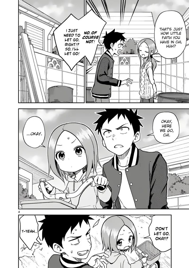 Karakai Jouzu No Moto Takagi San Chapter 172 Page 4