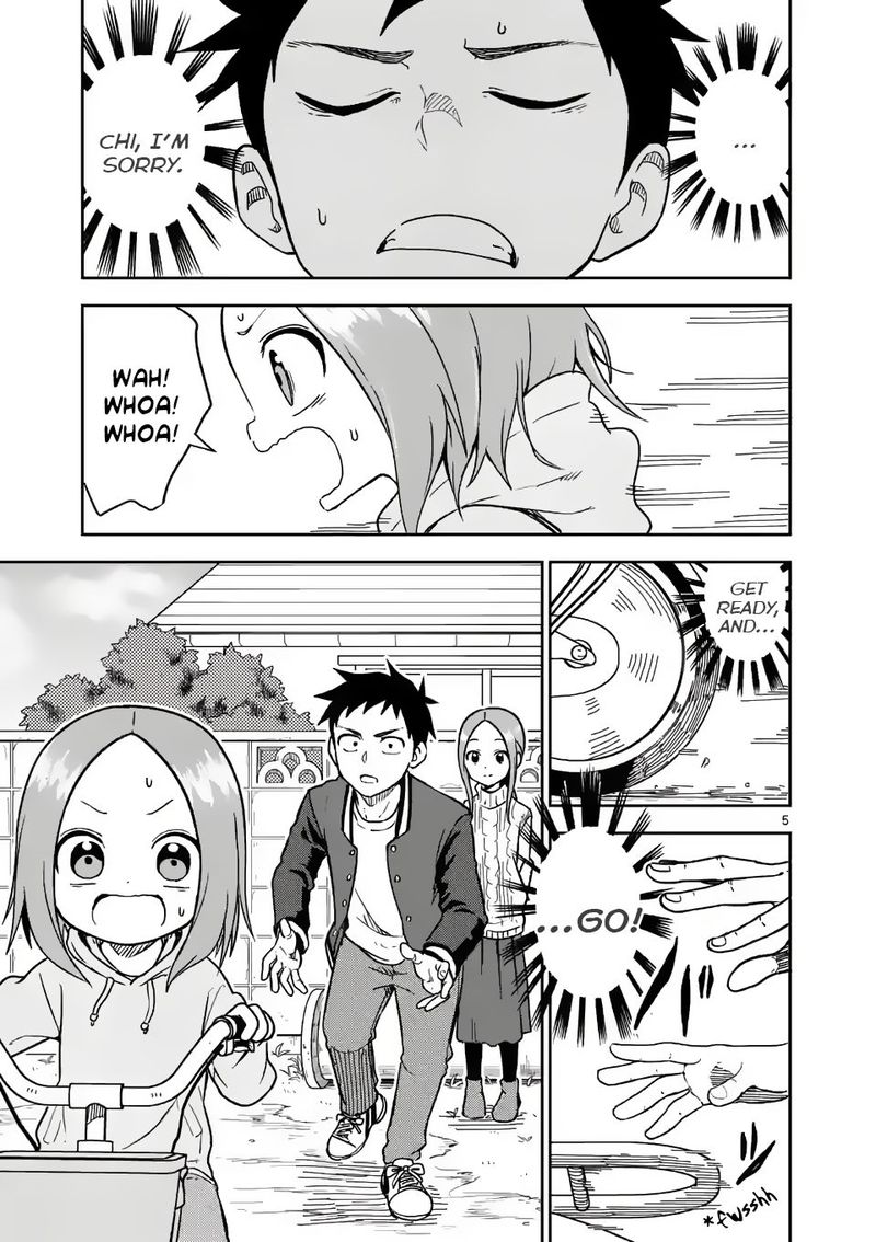 Karakai Jouzu No Moto Takagi San Chapter 172 Page 5