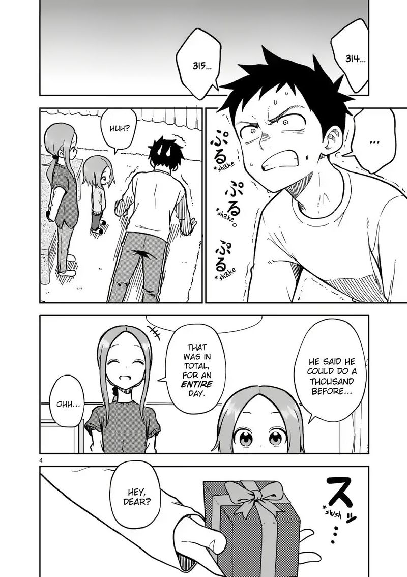 Karakai Jouzu No Moto Takagi San Chapter 173 Page 4