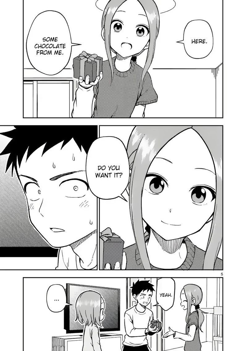 Karakai Jouzu No Moto Takagi San Chapter 173 Page 5