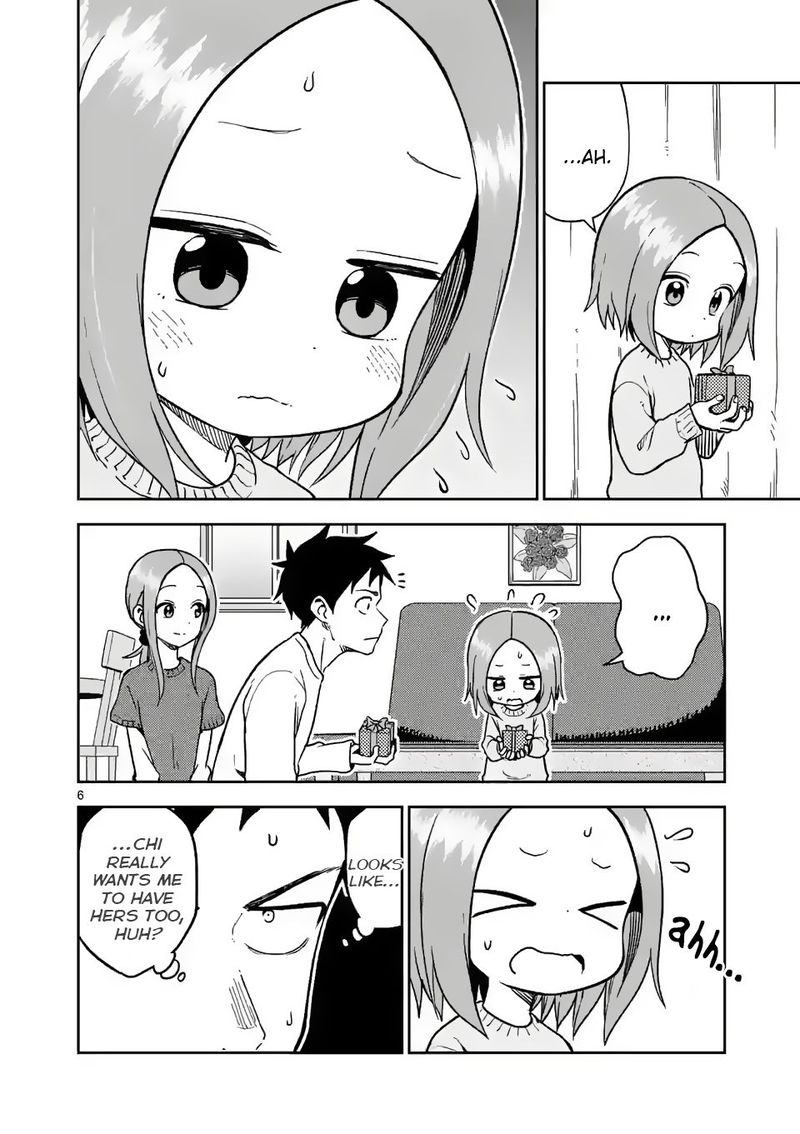 Karakai Jouzu No Moto Takagi San Chapter 173 Page 6