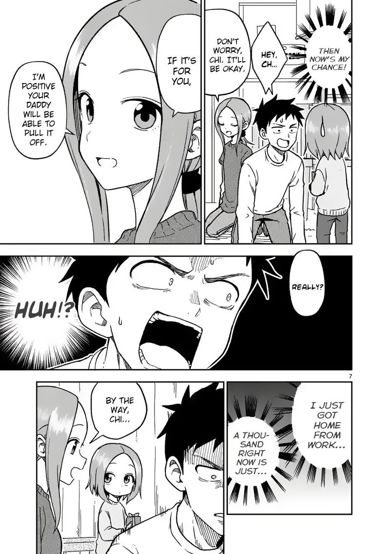 Karakai Jouzu No Moto Takagi San Chapter 173 Page 7