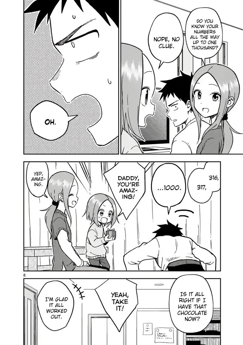 Karakai Jouzu No Moto Takagi San Chapter 173 Page 8