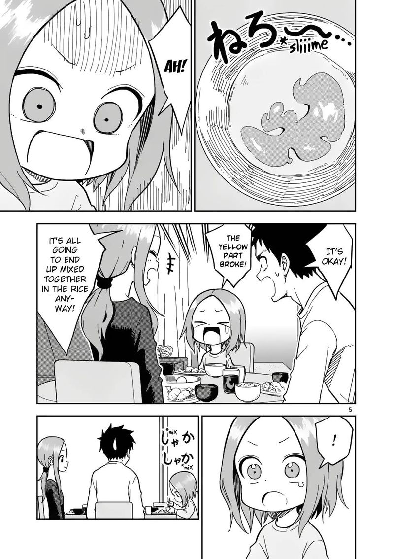 Karakai Jouzu No Moto Takagi San Chapter 174 Page 5