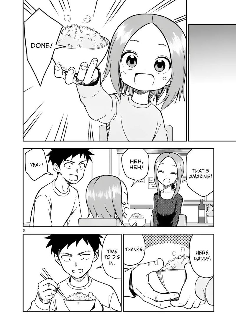 Karakai Jouzu No Moto Takagi San Chapter 174 Page 6