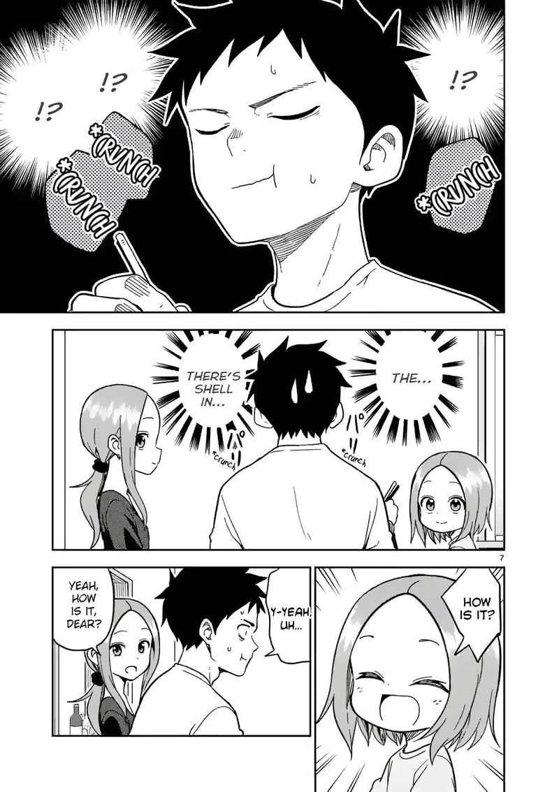 Karakai Jouzu No Moto Takagi San Chapter 174 Page 7