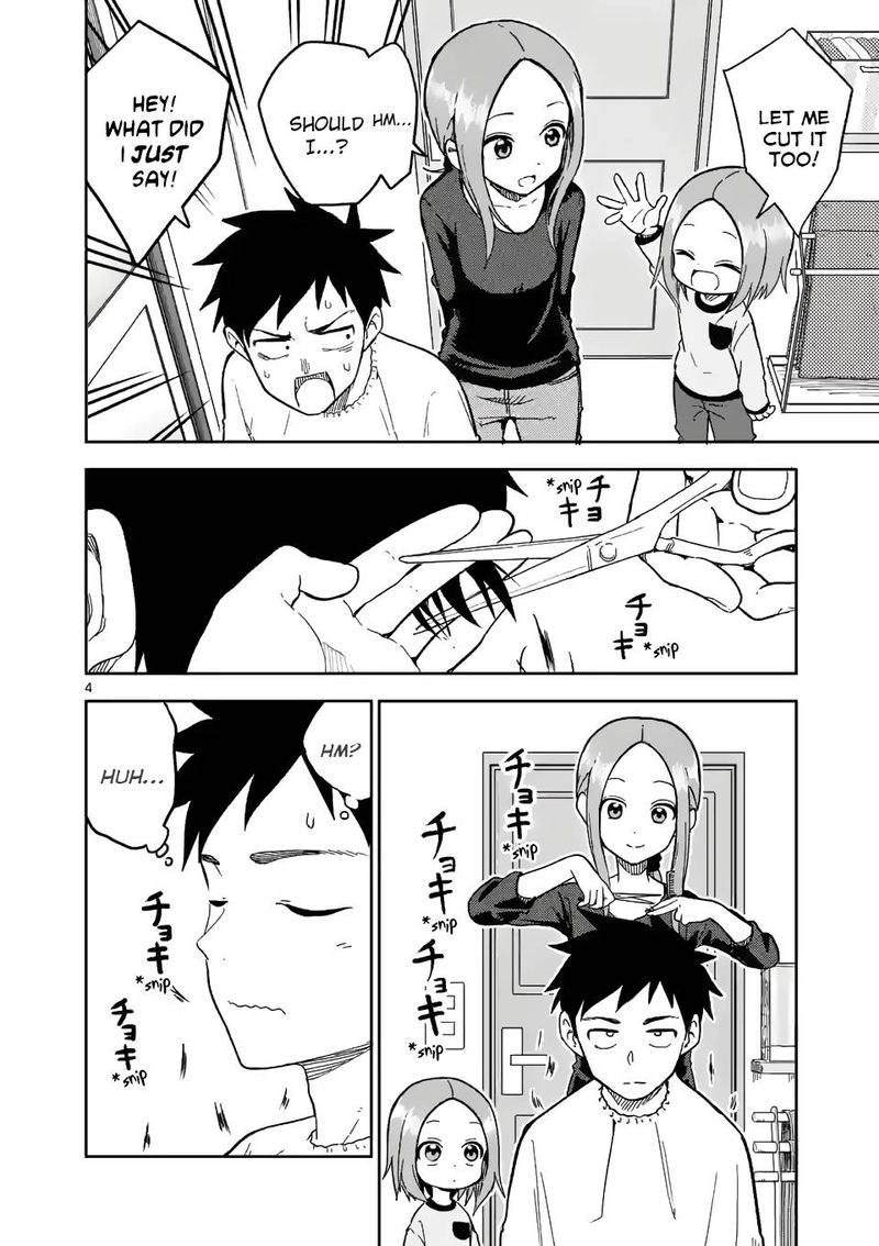 Karakai Jouzu No Moto Takagi San Chapter 175 Page 4